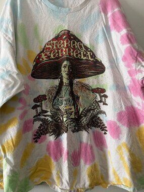 Sierra Ferrell Mushroom Head (Tie-Dye) - 3X